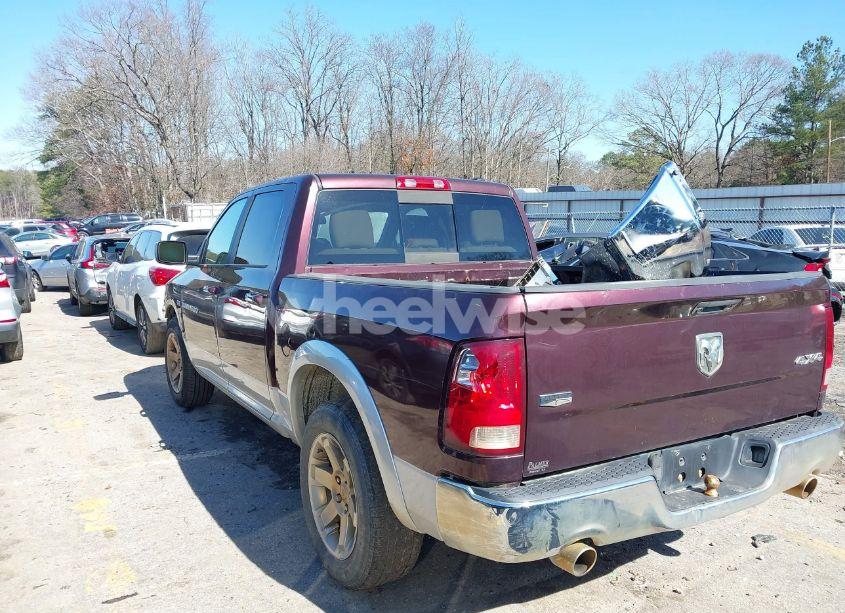 Photo 3 of 2012 Ram 1500 LARAMIE (VIN 1C6RD7NTXCS285216)