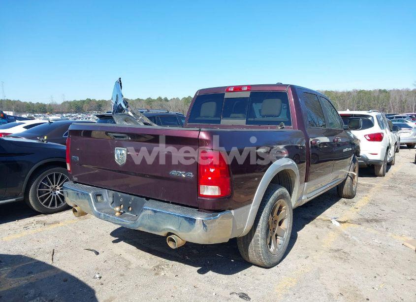 Photo 4 of 2012 Ram 1500 LARAMIE (VIN 1C6RD7NTXCS285216)