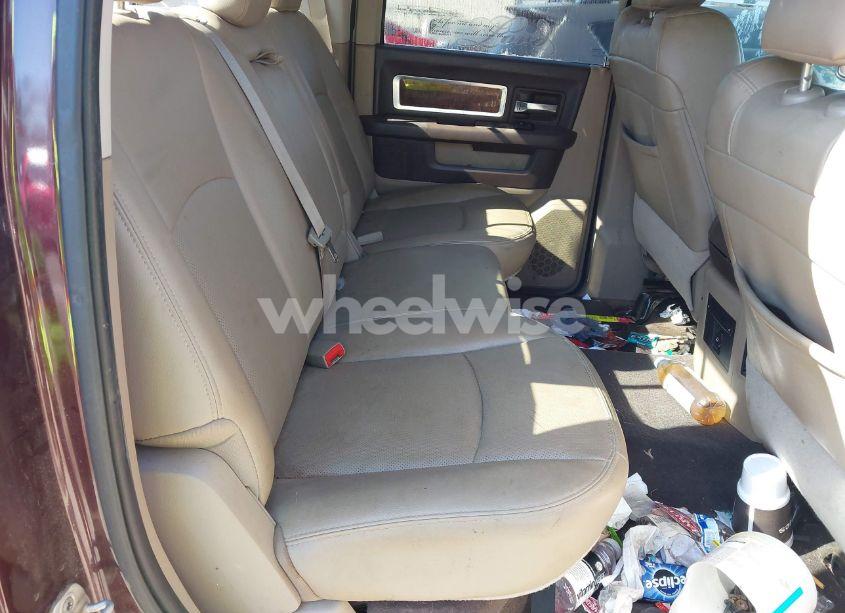 Photo 8 of 2012 Ram 1500 LARAMIE (VIN 1C6RD7NTXCS285216)