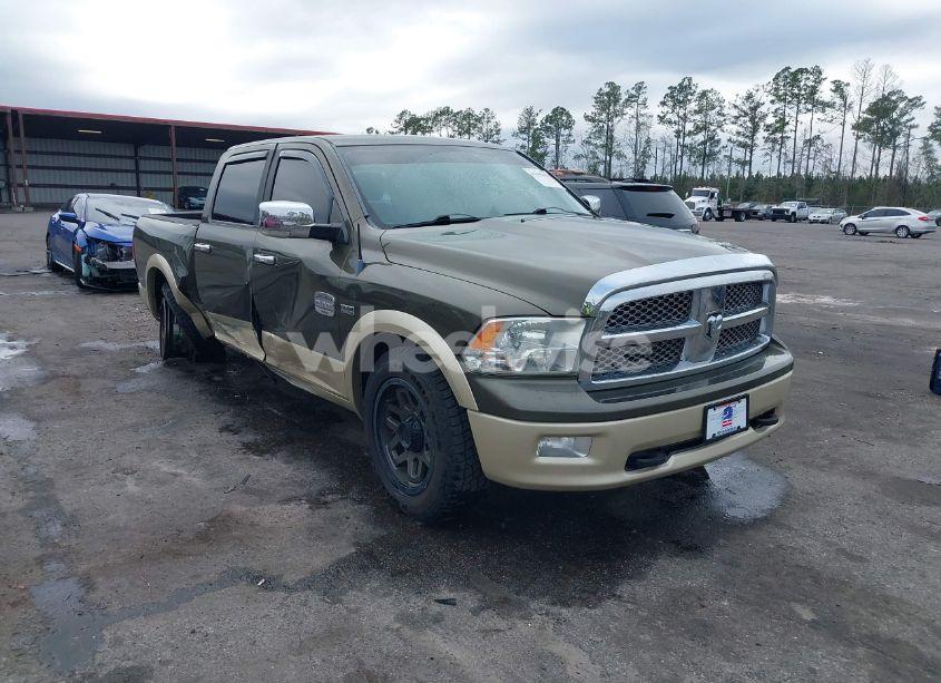 2012 Ram 1500 LARAMIE LONGHORN/LIMITED EDITION (VIN 1C6RD7PT2CS162104) main photo