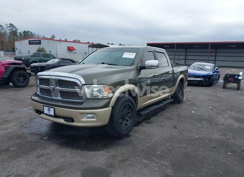 Photo 2 of 2012 Ram 1500 LARAMIE LONGHORN/LIMITED EDITION (VIN 1C6RD7PT2CS162104)