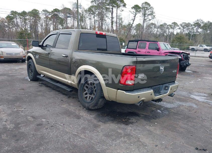 Photo 3 of 2012 Ram 1500 LARAMIE LONGHORN/LIMITED EDITION (VIN 1C6RD7PT2CS162104)