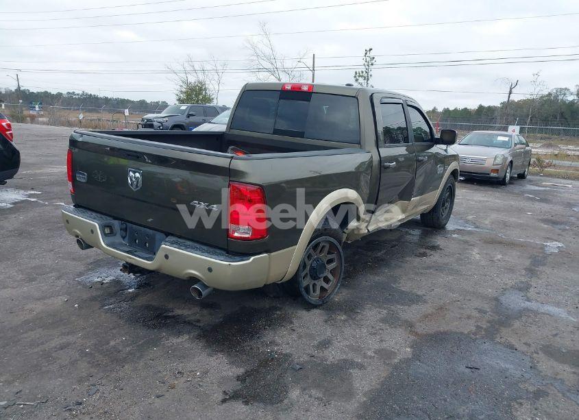 Photo 4 of 2012 Ram 1500 LARAMIE LONGHORN/LIMITED EDITION (VIN 1C6RD7PT2CS162104)