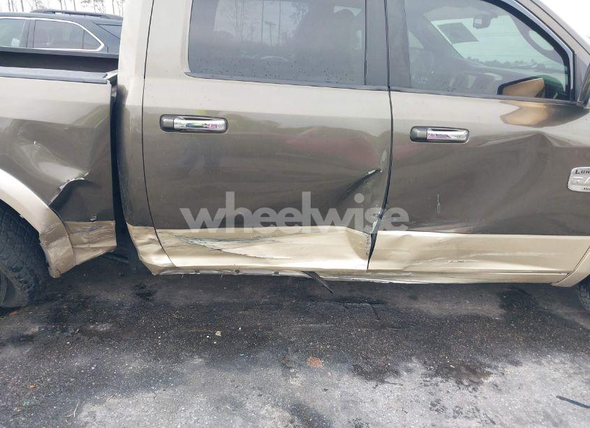 Photo 6 of 2012 Ram 1500 LARAMIE LONGHORN/LIMITED EDITION (VIN 1C6RD7PT2CS162104)