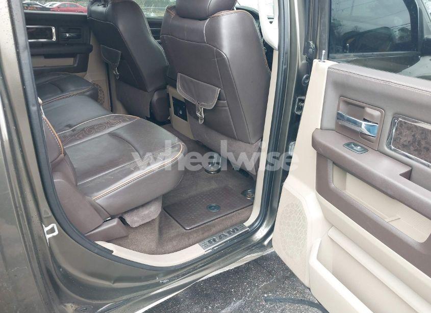 Photo 8 of 2012 Ram 1500 LARAMIE LONGHORN/LIMITED EDITION (VIN 1C6RD7PT2CS162104)