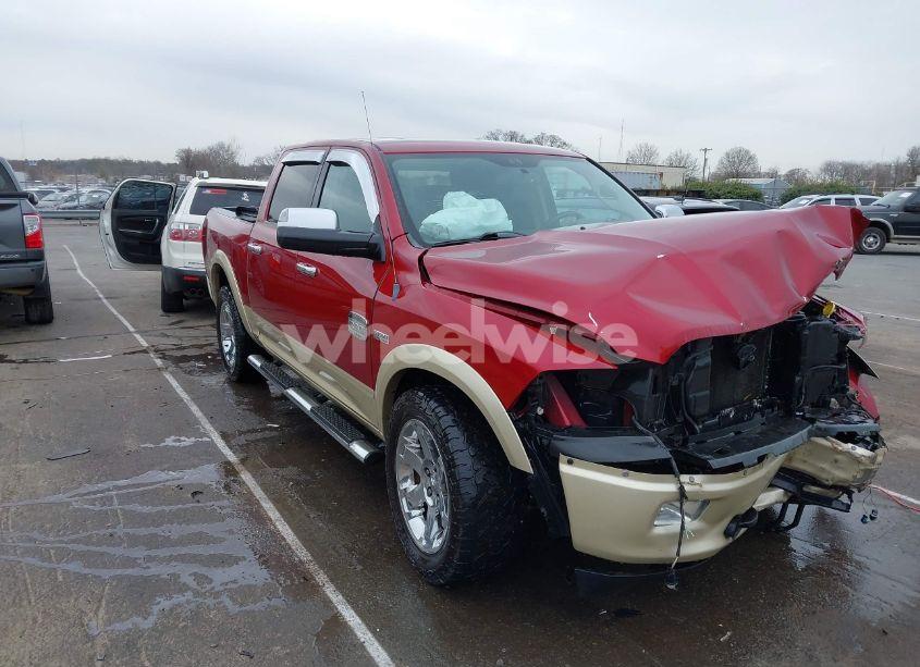 2012 Ram 1500 LARAMIE LONGHORN/LIMITED EDITION (VIN 1C6RD7PT4CS146258) main photo