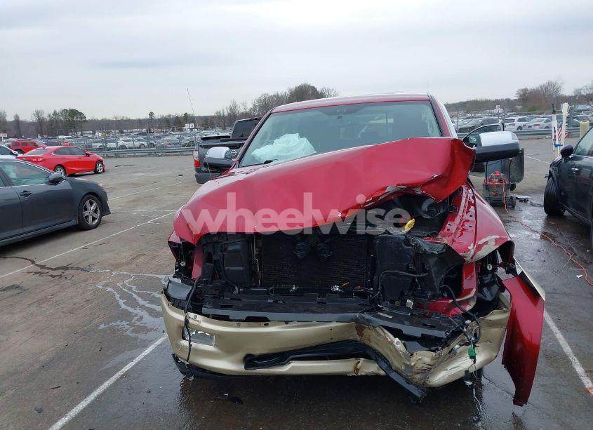 Photo 12 of 2012 Ram 1500 LARAMIE LONGHORN/LIMITED EDITION (VIN 1C6RD7PT4CS146258)