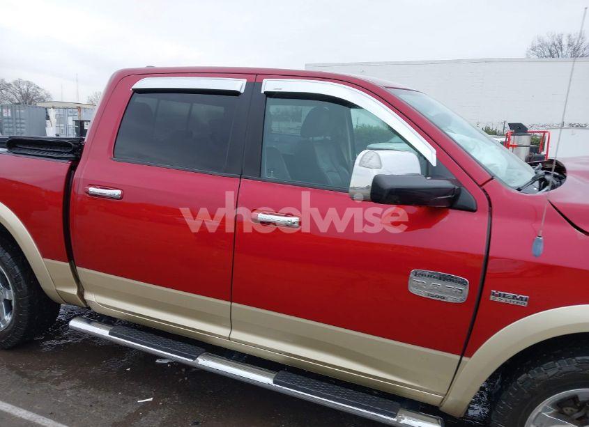 Photo 13 of 2012 Ram 1500 LARAMIE LONGHORN/LIMITED EDITION (VIN 1C6RD7PT4CS146258)