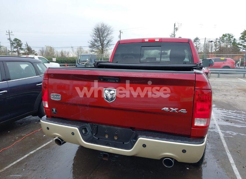 Photo 16 of 2012 Ram 1500 LARAMIE LONGHORN/LIMITED EDITION (VIN 1C6RD7PT4CS146258)