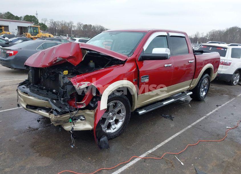 Photo 2 of 2012 Ram 1500 LARAMIE LONGHORN/LIMITED EDITION (VIN 1C6RD7PT4CS146258)