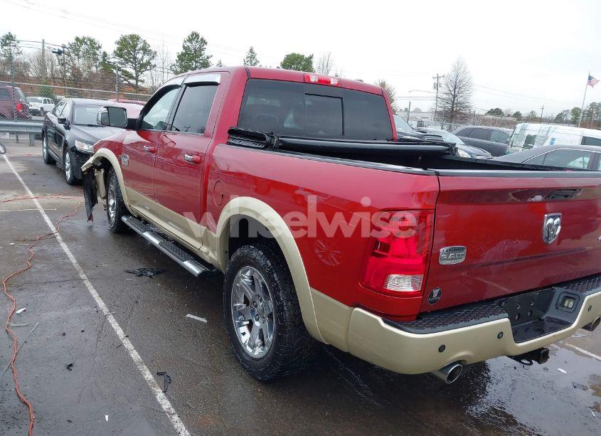 Photo 3 of 2012 Ram 1500 LARAMIE LONGHORN/LIMITED EDITION (VIN 1C6RD7PT4CS146258)
