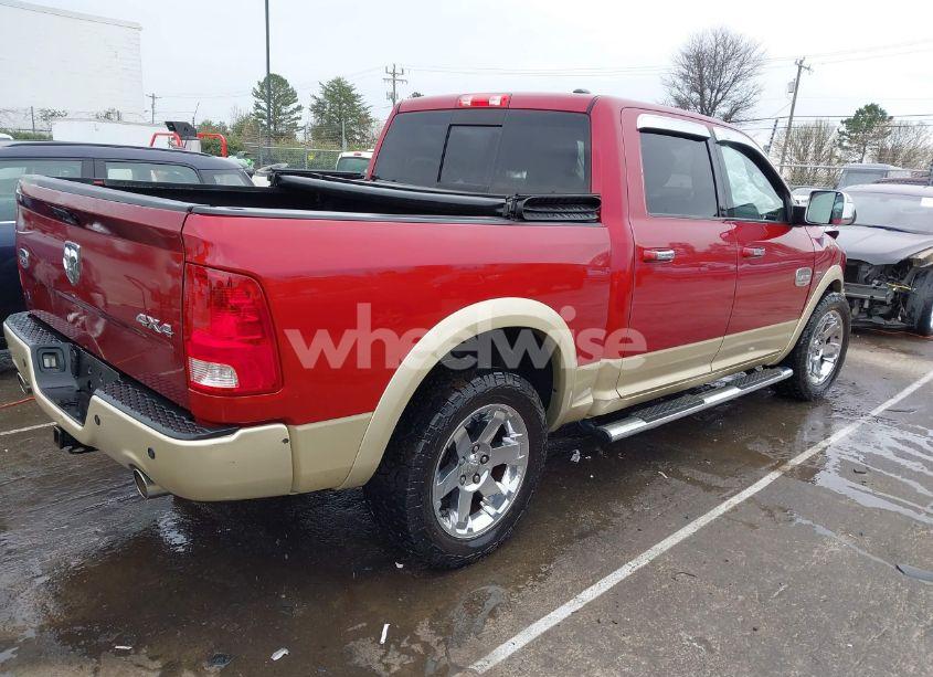 Photo 4 of 2012 Ram 1500 LARAMIE LONGHORN/LIMITED EDITION (VIN 1C6RD7PT4CS146258)