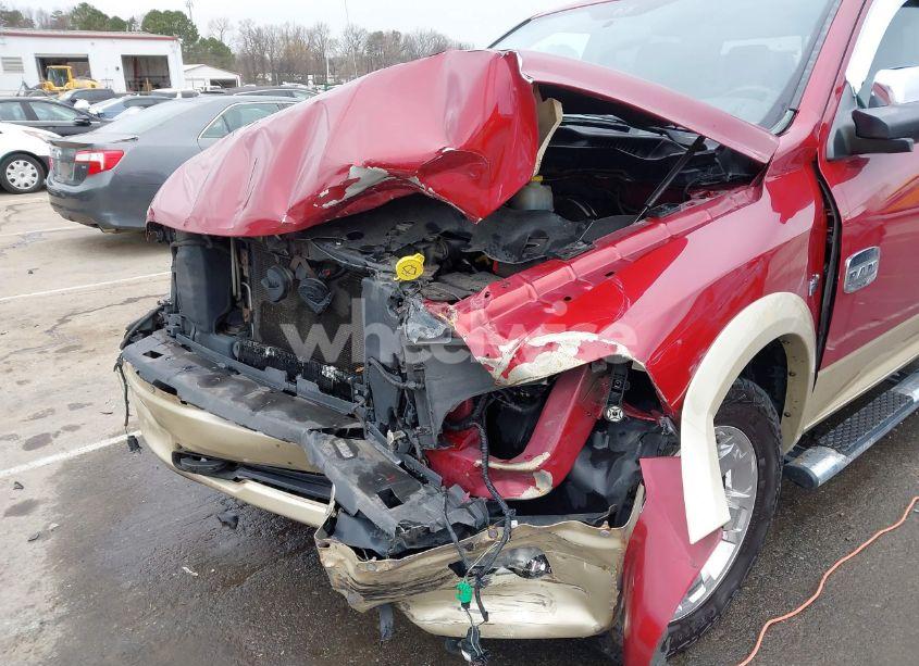 Photo 6 of 2012 Ram 1500 LARAMIE LONGHORN/LIMITED EDITION (VIN 1C6RD7PT4CS146258)