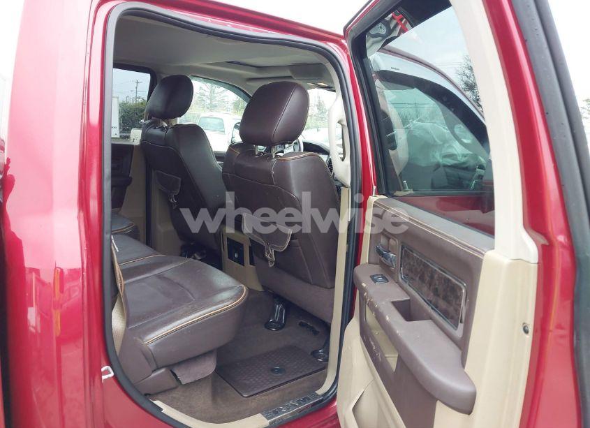 Photo 8 of 2012 Ram 1500 LARAMIE LONGHORN/LIMITED EDITION (VIN 1C6RD7PT4CS146258)