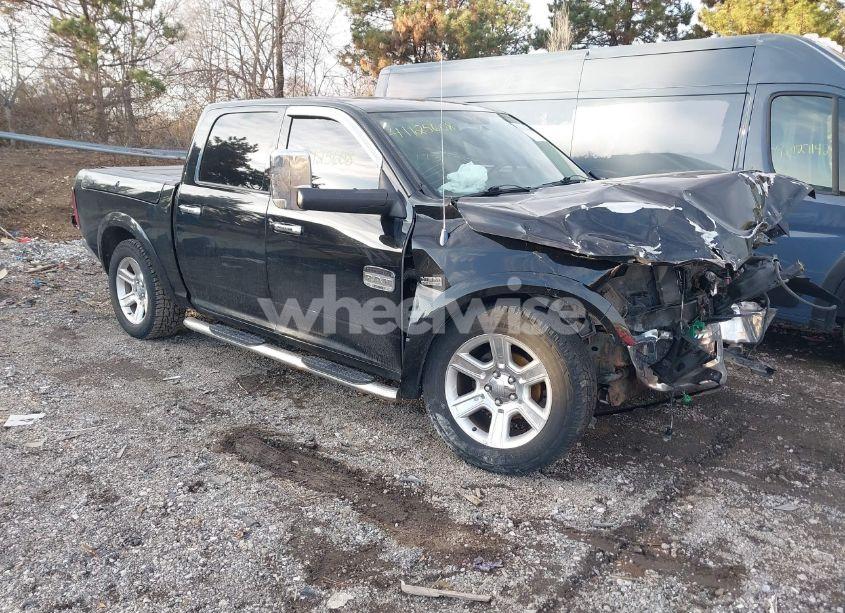 2012 Ram 1500 LARAMIE LONGHORN EDITION (VIN 1C6RD7PT6CS175857) main photo