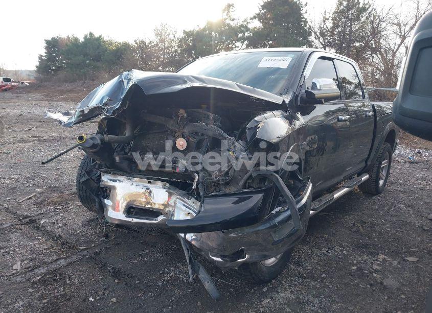 Photo 2 of 2012 Ram 1500 LARAMIE LONGHORN EDITION (VIN 1C6RD7PT6CS175857)