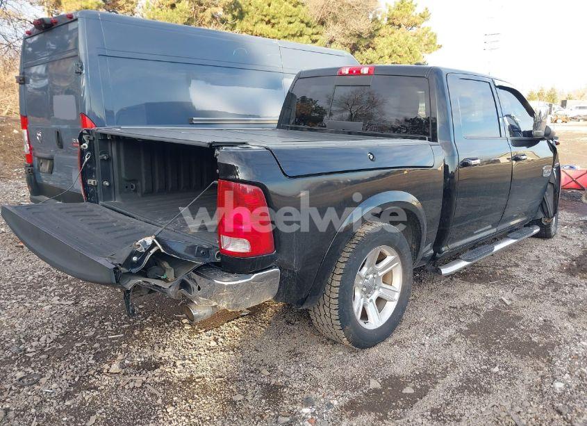 Photo 4 of 2012 Ram 1500 LARAMIE LONGHORN EDITION (VIN 1C6RD7PT6CS175857)