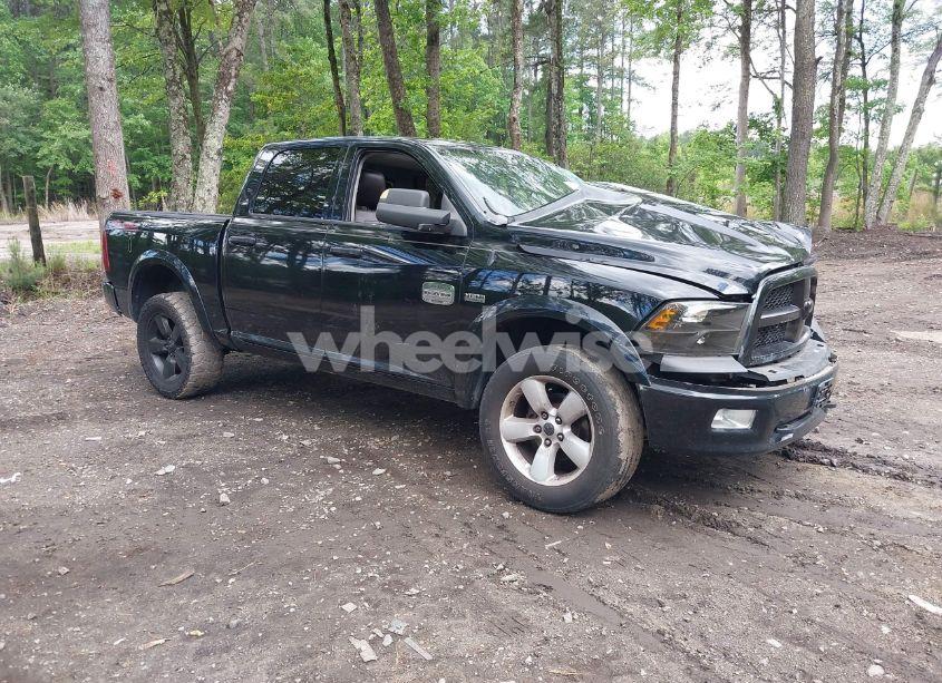 2012 Ram 1500 LARAMIE LONGHORN/LIMITED EDITION (VIN 1C6RD7PT8CS184320) main photo