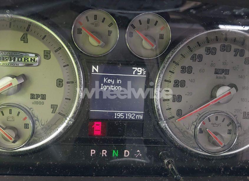 Photo 16 of 2012 Ram 1500 LARAMIE LONGHORN/LIMITED EDITION (VIN 1C6RD7PT8CS184320)