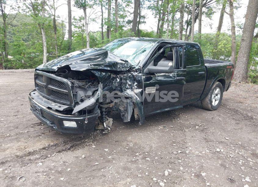 Photo 2 of 2012 Ram 1500 LARAMIE LONGHORN/LIMITED EDITION (VIN 1C6RD7PT8CS184320)