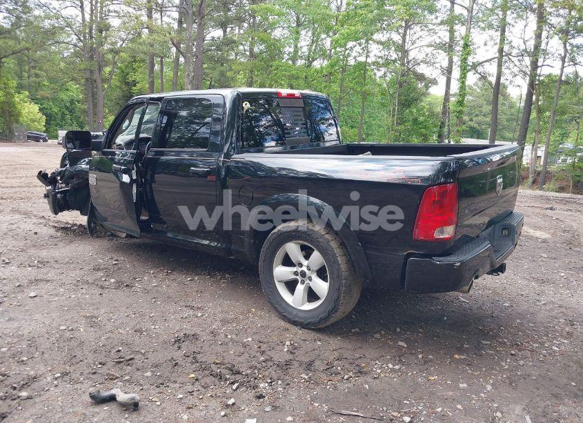 Photo 3 of 2012 Ram 1500 LARAMIE LONGHORN/LIMITED EDITION (VIN 1C6RD7PT8CS184320)