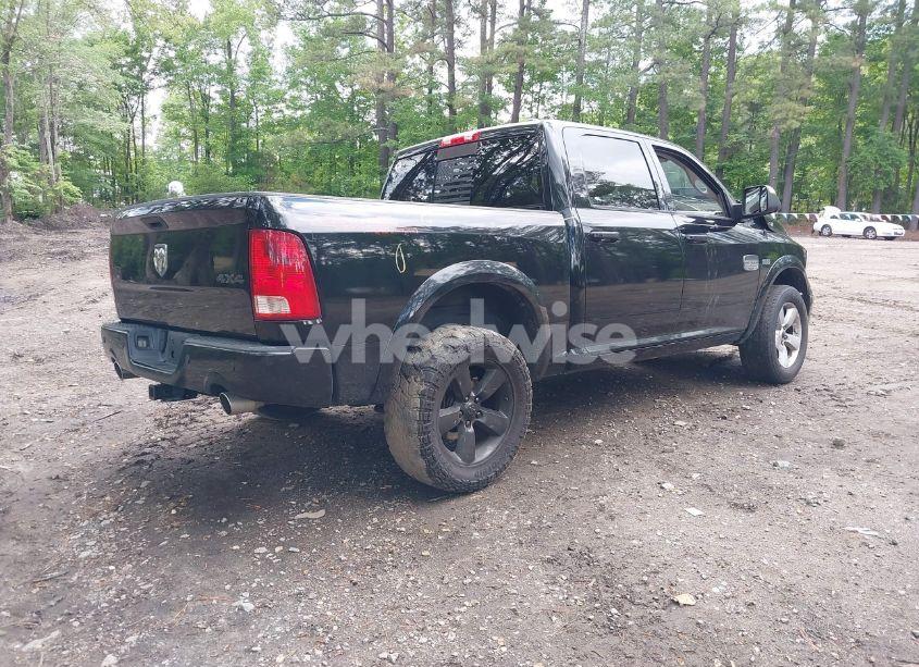 Photo 4 of 2012 Ram 1500 LARAMIE LONGHORN/LIMITED EDITION (VIN 1C6RD7PT8CS184320)