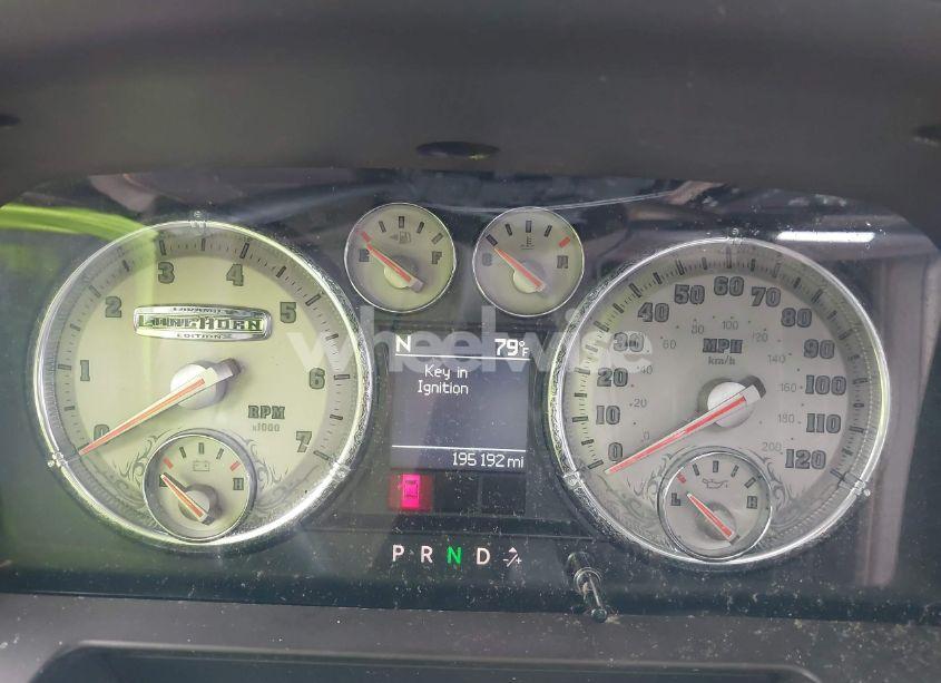 Photo 7 of 2012 Ram 1500 LARAMIE LONGHORN/LIMITED EDITION (VIN 1C6RD7PT8CS184320)