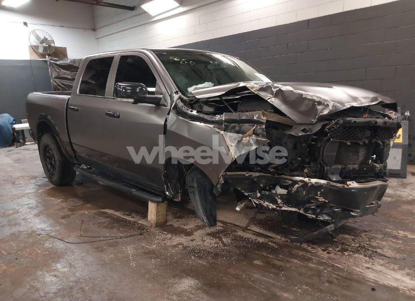 2012 Ram 1500 LARAMIE LONGHORN/LIMITED EDITION (VIN 1C6RD7PT9CS163248) main photo