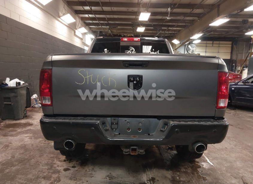 Photo 17 of 2012 Ram 1500 LARAMIE LONGHORN/LIMITED EDITION (VIN 1C6RD7PT9CS163248)