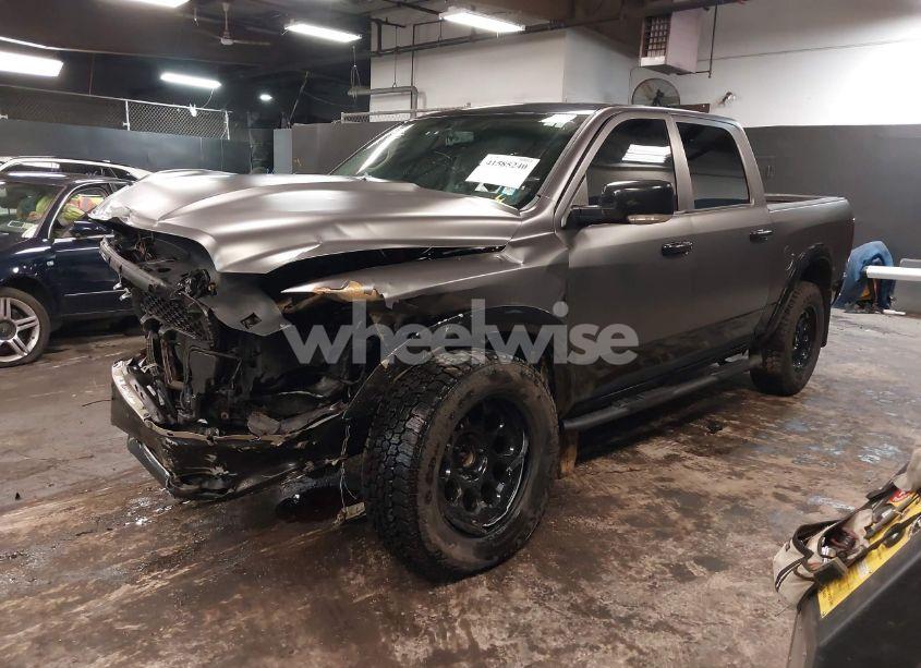 Photo 2 of 2012 Ram 1500 LARAMIE LONGHORN/LIMITED EDITION (VIN 1C6RD7PT9CS163248)