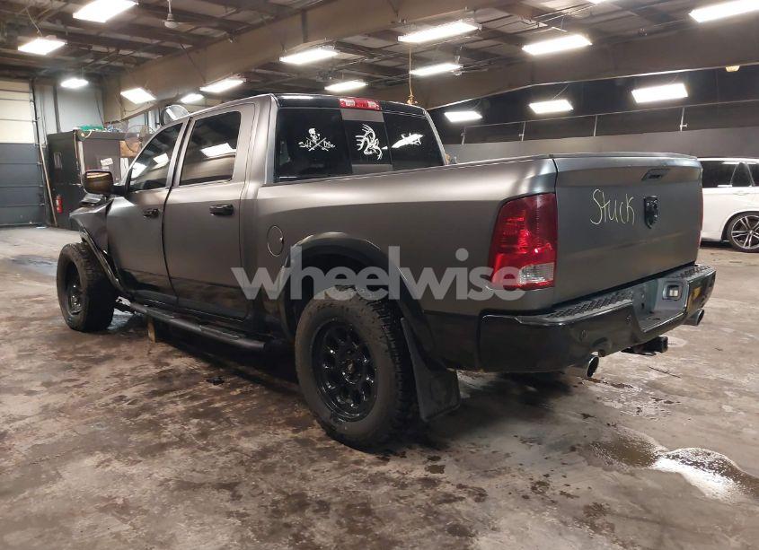 Photo 3 of 2012 Ram 1500 LARAMIE LONGHORN/LIMITED EDITION (VIN 1C6RD7PT9CS163248)