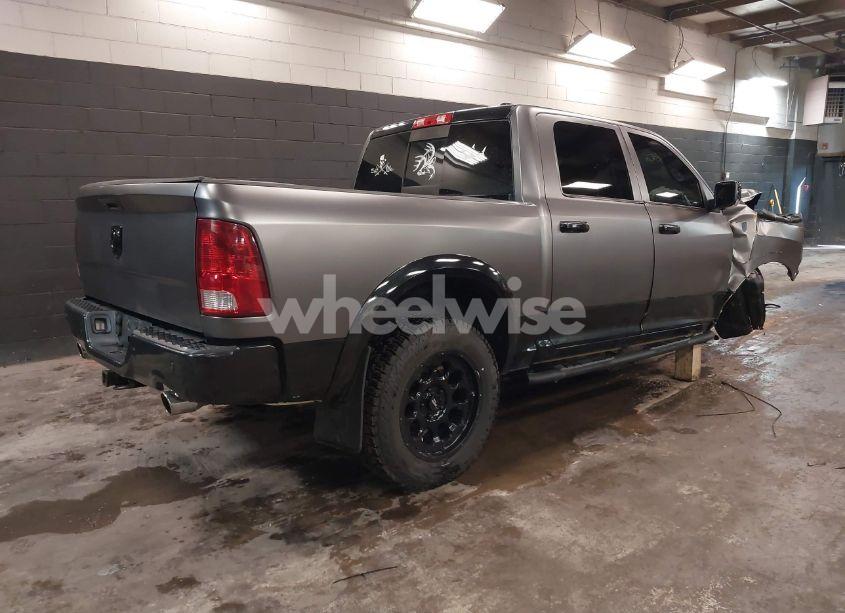 Photo 4 of 2012 Ram 1500 LARAMIE LONGHORN/LIMITED EDITION (VIN 1C6RD7PT9CS163248)