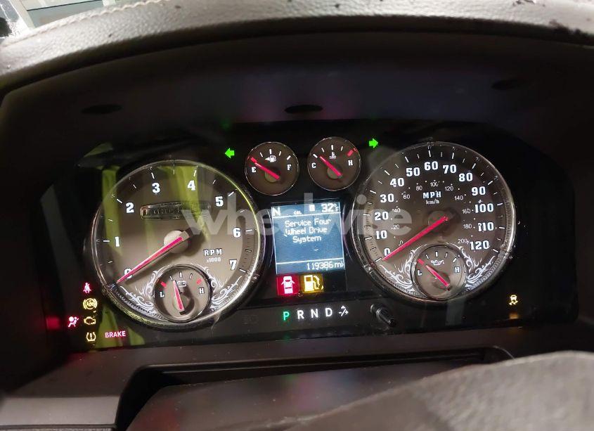 Photo 7 of 2012 Ram 1500 LARAMIE LONGHORN/LIMITED EDITION (VIN 1C6RD7PT9CS163248)