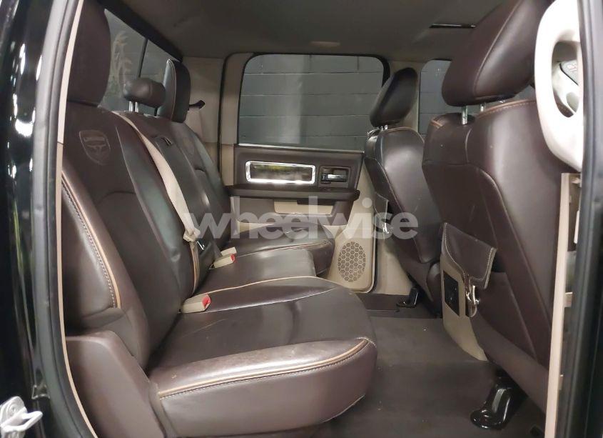 Photo 8 of 2012 Ram 1500 LARAMIE LONGHORN/LIMITED EDITION (VIN 1C6RD7PT9CS163248)