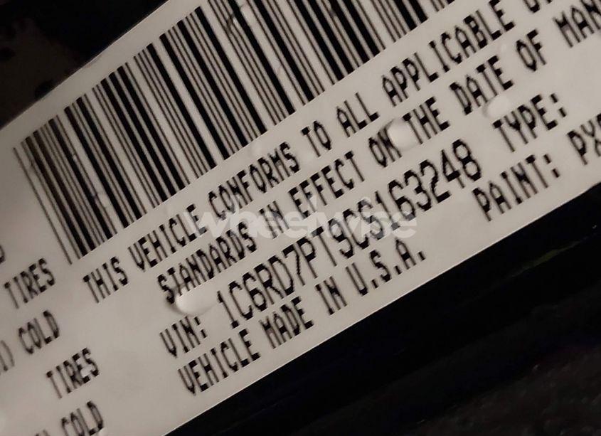 Photo 9 of 2012 Ram 1500 LARAMIE LONGHORN/LIMITED EDITION (VIN 1C6RD7PT9CS163248)