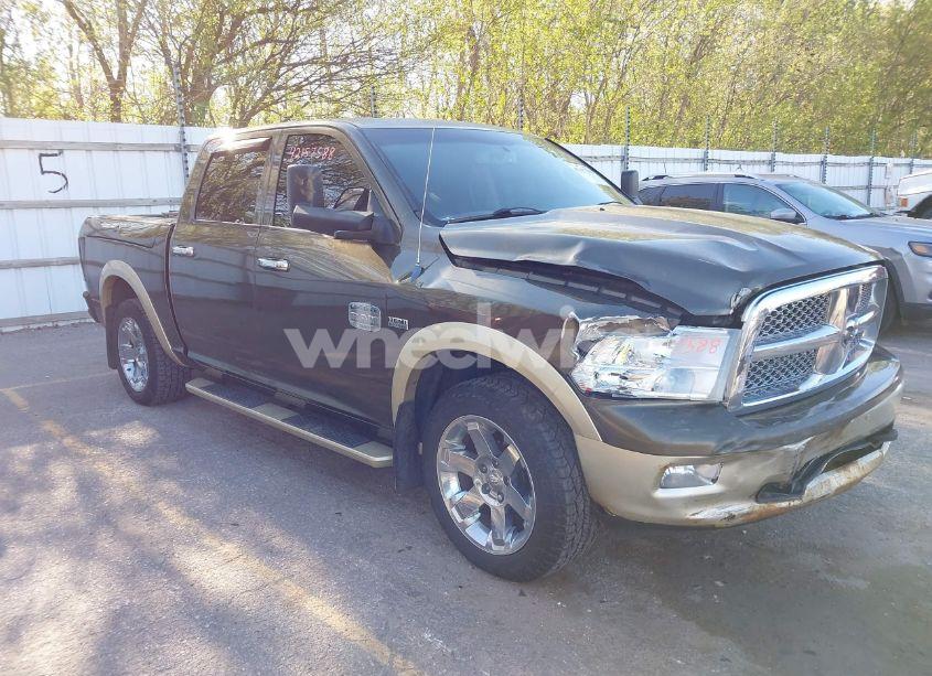 2012 Ram 1500 LARAMIE LONGHORN EDITION (VIN 1C6RD7PT9CS267254) main photo