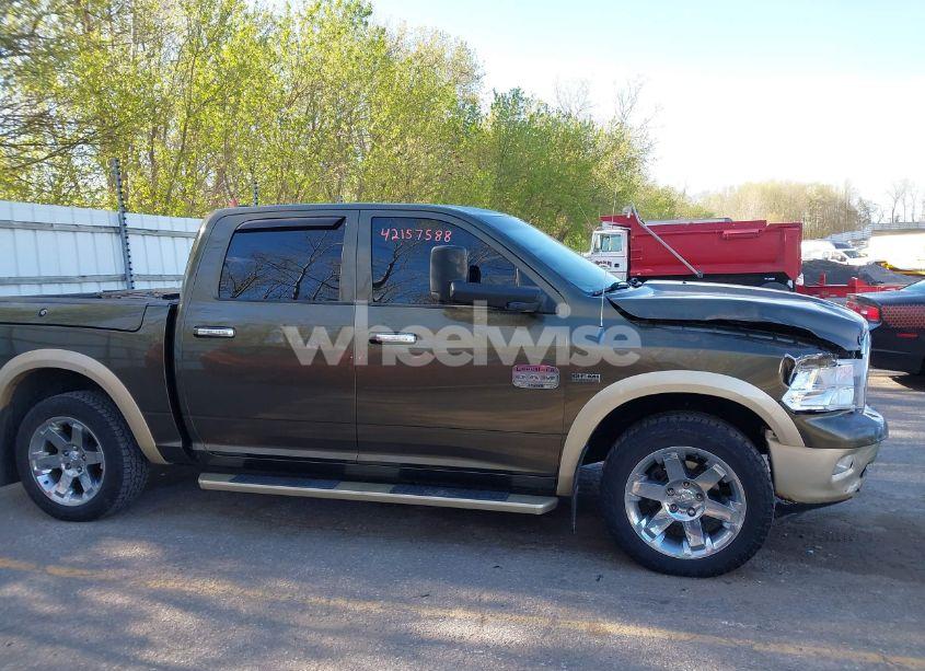 Photo 13 of 2012 Ram 1500 LARAMIE LONGHORN EDITION (VIN 1C6RD7PT9CS267254)
