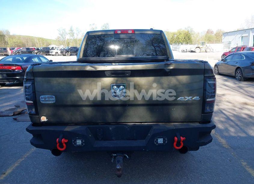 Photo 16 of 2012 Ram 1500 LARAMIE LONGHORN EDITION (VIN 1C6RD7PT9CS267254)