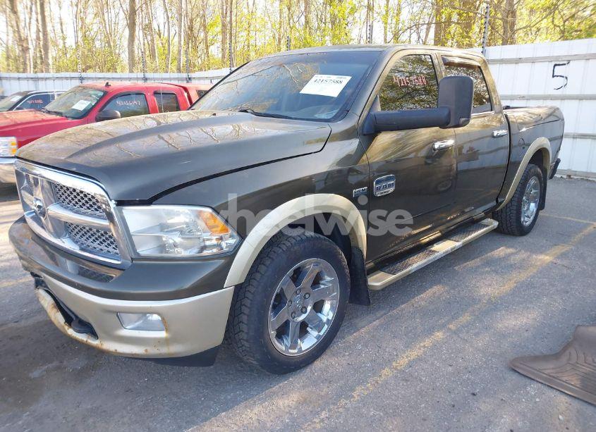 Photo 2 of 2012 Ram 1500 LARAMIE LONGHORN EDITION (VIN 1C6RD7PT9CS267254)