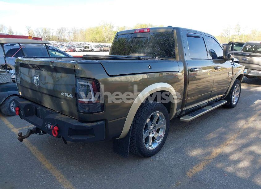 Photo 4 of 2012 Ram 1500 LARAMIE LONGHORN EDITION (VIN 1C6RD7PT9CS267254)