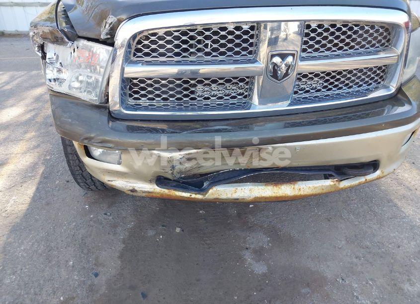 Photo 6 of 2012 Ram 1500 LARAMIE LONGHORN EDITION (VIN 1C6RD7PT9CS267254)