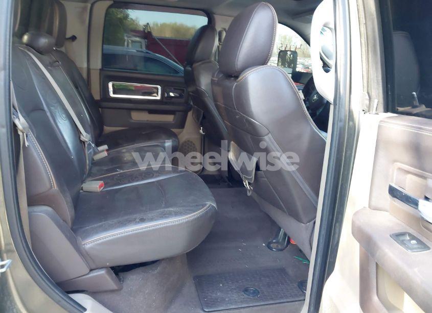 Photo 8 of 2012 Ram 1500 LARAMIE LONGHORN EDITION (VIN 1C6RD7PT9CS267254)