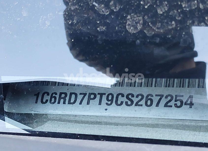 Photo 9 of 2012 Ram 1500 LARAMIE LONGHORN EDITION (VIN 1C6RD7PT9CS267254)