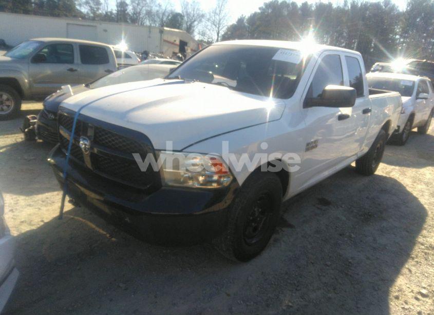 Photo 2 of 2015 Ram 1500 TRADESMAN (VIN 1C6RR6FG0FS779408)