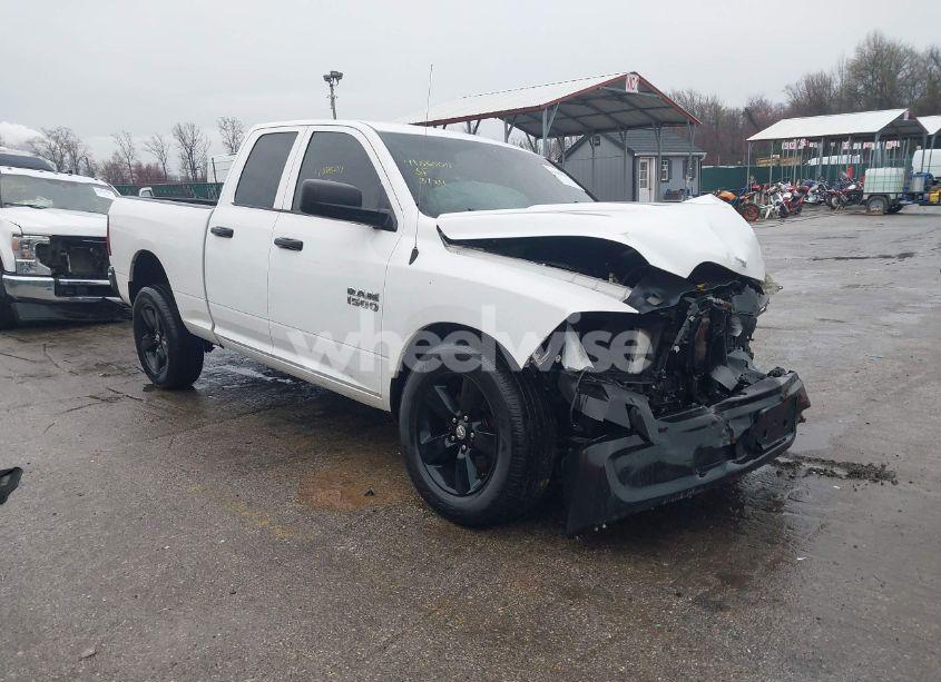 2016 Ram 1500 TRADESMAN (VIN 1C6RR6FG0GS108211) main photo