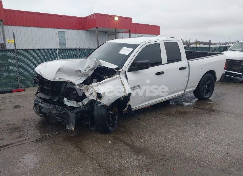 Photo 2 of 2016 Ram 1500 TRADESMAN (VIN 1C6RR6FG0GS108211)