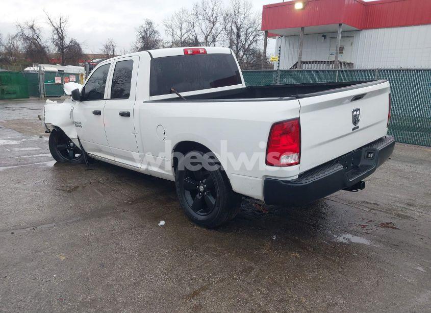 Photo 3 of 2016 Ram 1500 TRADESMAN (VIN 1C6RR6FG0GS108211)