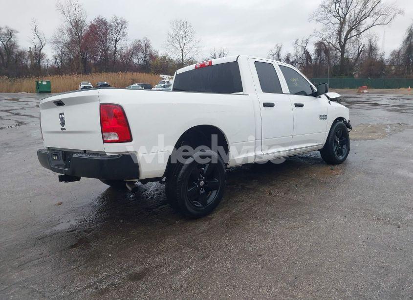 Photo 4 of 2016 Ram 1500 TRADESMAN (VIN 1C6RR6FG0GS108211)