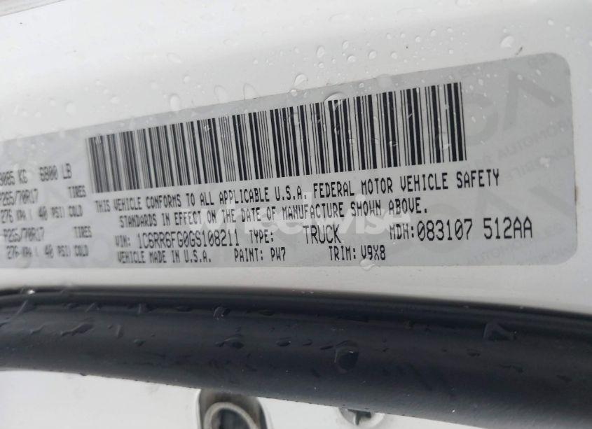 Photo 9 of 2016 Ram 1500 TRADESMAN (VIN 1C6RR6FG0GS108211)