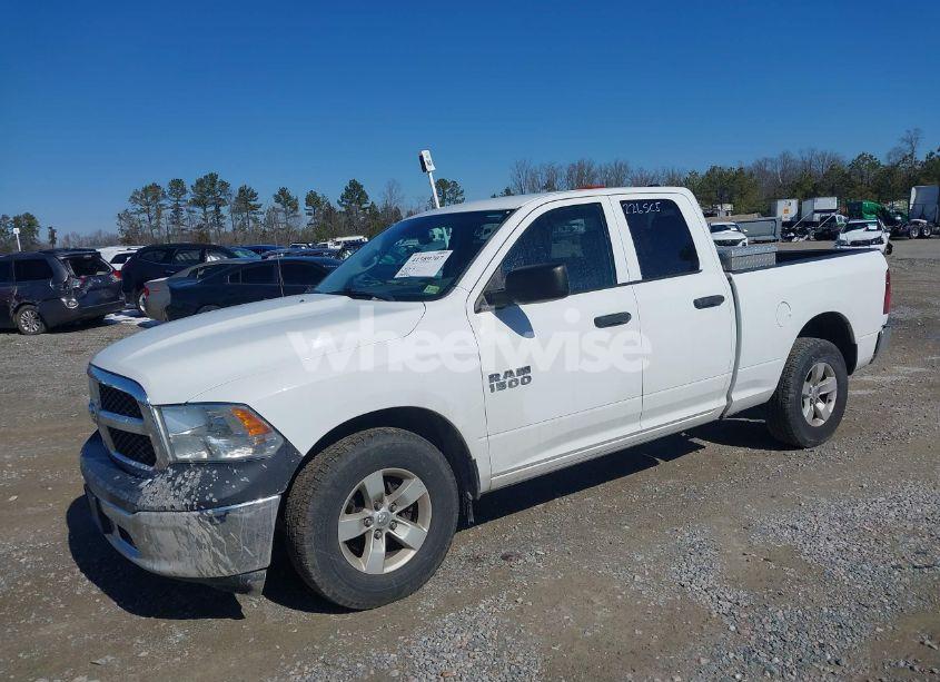 Photo 2 of 2016 Ram 1500 TRADESMAN (VIN 1C6RR6FG0GS233841)